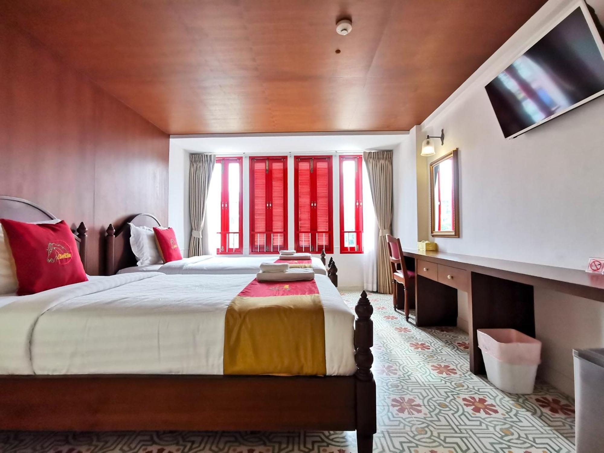 Chambre Lits Jumeaux Supérieure